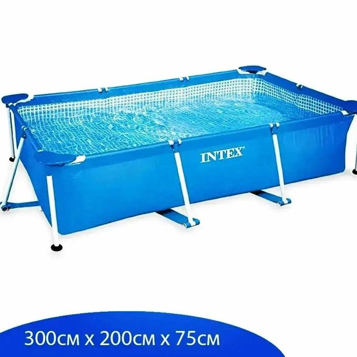 Каркасный бассейн | INTEX | basseyn | bassen | бассейн| басейн | ПП-20