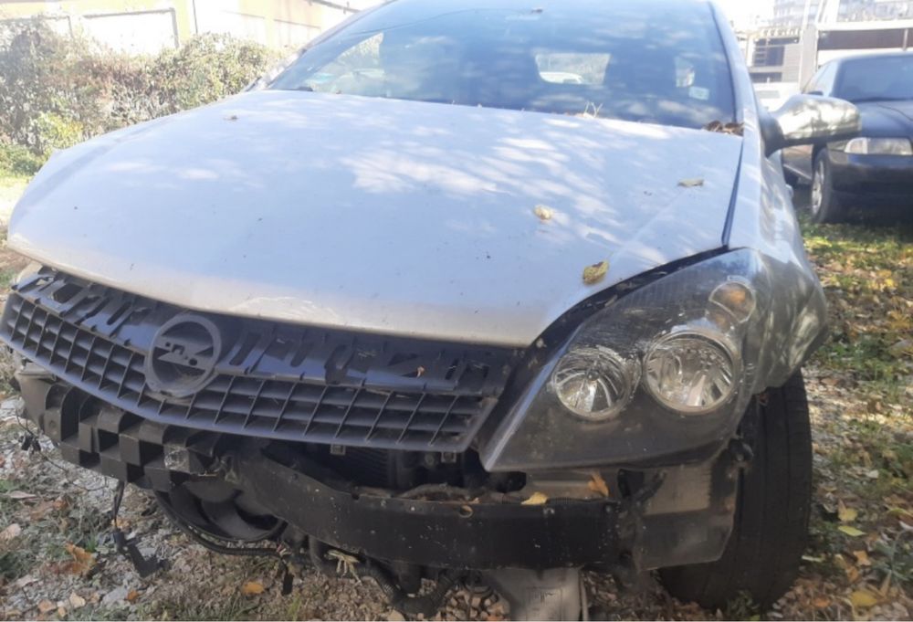 Opel astra 1.7 cdti на части
