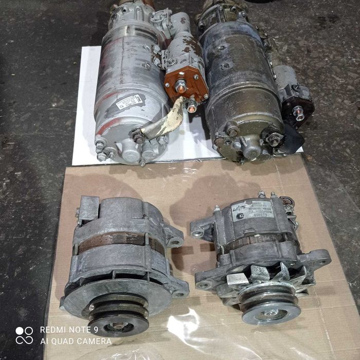 Продам стартера МАЗ, генераторы МАЗ