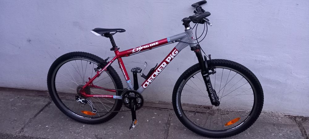 Bicicleta MTB Cheker Pig 26 Inch full Shimano copii