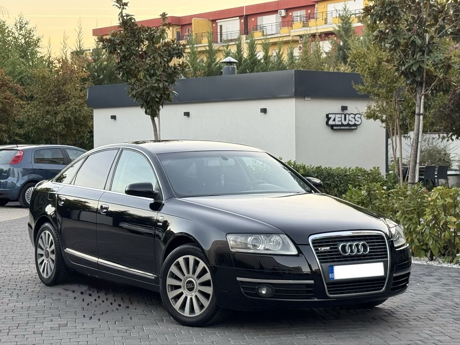 Audi A6 *S-Line 2.0 TDI 140 CP 6+1 Viteze