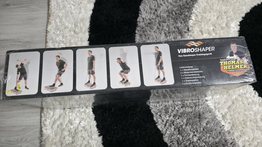 Placa vibranta Vibroshaper