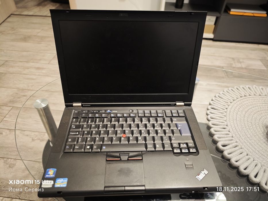 Продавам лаптоп lenovo Think Pad 420