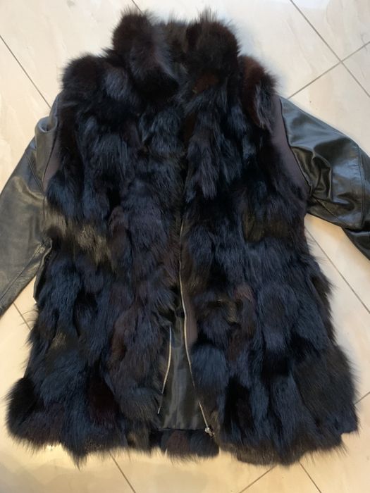 Ски яке, salomon, Естествен косъм лисица Л-ХЛ размер