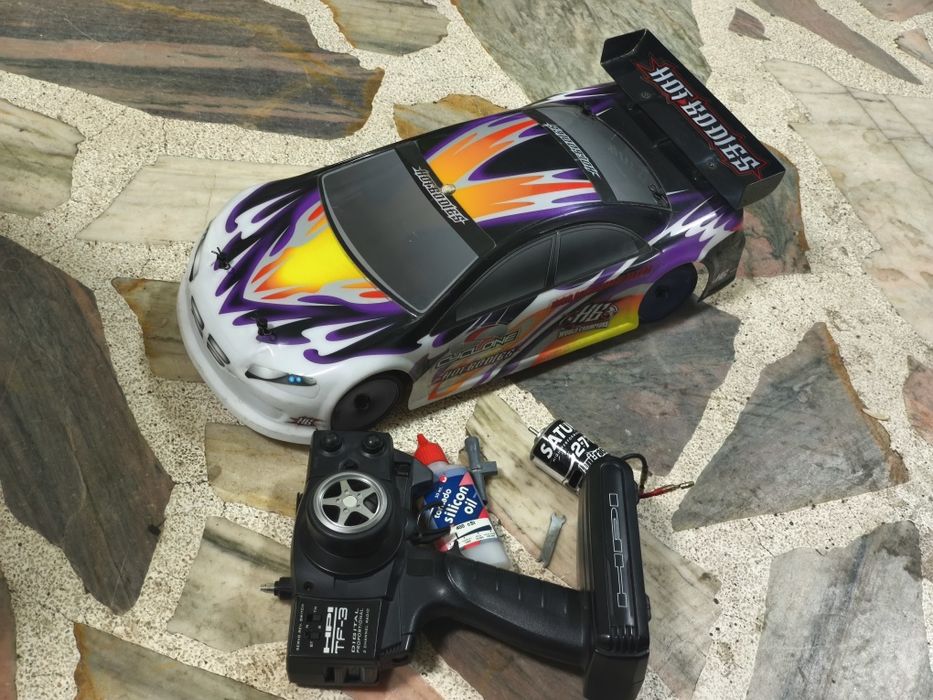 HB Racing Cyclone S RTR rc количка 1:10 радиоуправляена