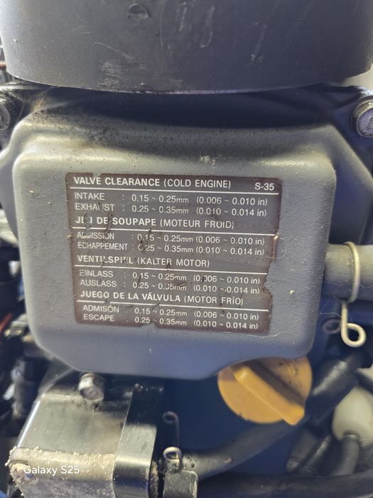 Ивзънбордов двигател YAMAHA 40к.с