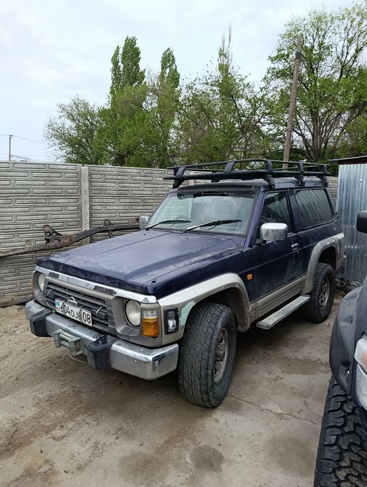 Ниссан сафари ( Патрол)