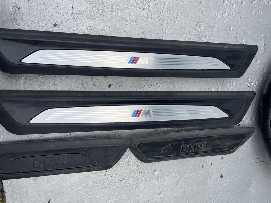 М лайстни прагове БМВ Х1, Ф48 (m laistni bmw f48)