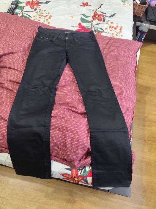 Pantaloni Calvin Klein eleganti marimea S