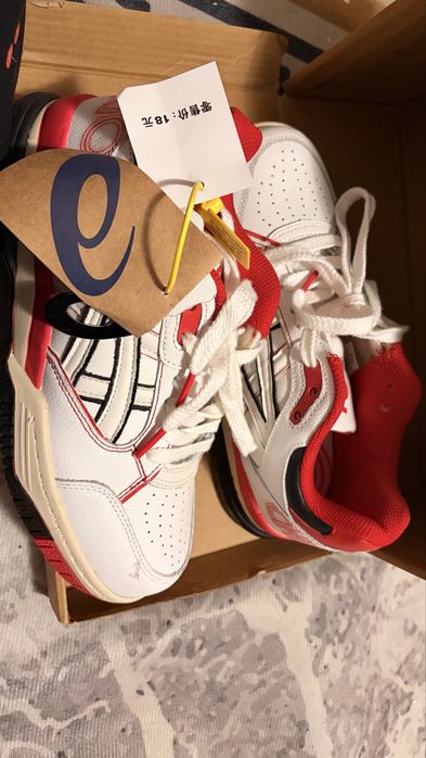 кроссовки ASICS Gel-Spotlyte Low Chicago Edition 'White Red'