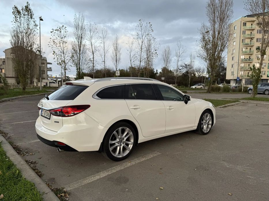 Mazda 6 Mazda 6 Skyactiv-D 175CP 2.2 Diesel Revolution