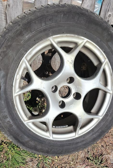 Джанти TSW 4x100 с Зимни го Michelin