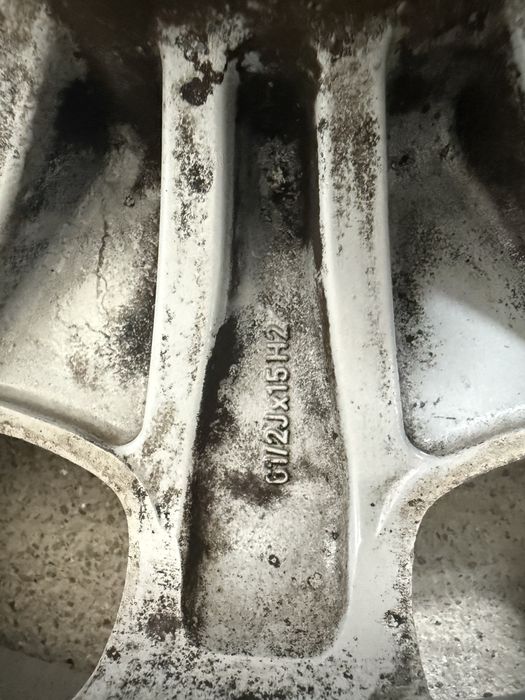 4 бр. алуминиеви джанти Mercedes 15” 5x112 с гуми