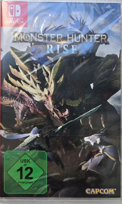 Joc Monster Hunter Rise pentru Nintendo Switch