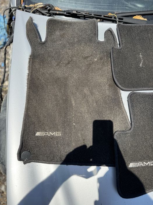 AMG стелки за Мерцедес Ц класа W203