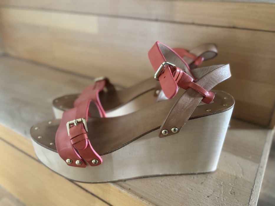 Sandale platforma Massimo Dutti 40