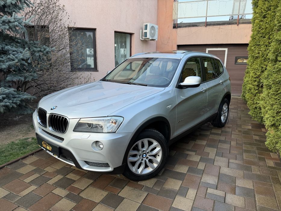 Bmw X3 2.0 184Cp/2012/X-Drive/Garantie 1 an/Posibilitate rate