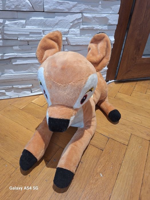 Плюшено куче и плюшено Бамби