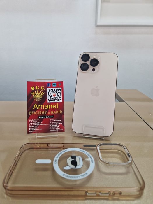 Iphone 16 Pro Max 100% 512gb Amanet BKG