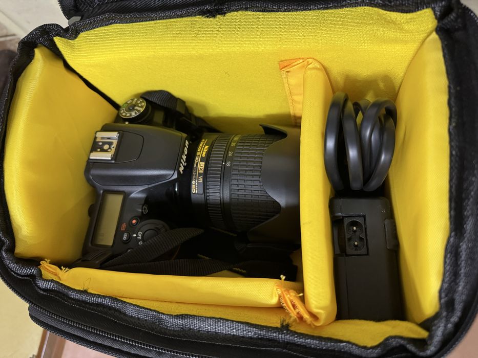 Nikon D7500 + объектив 18-140 mm