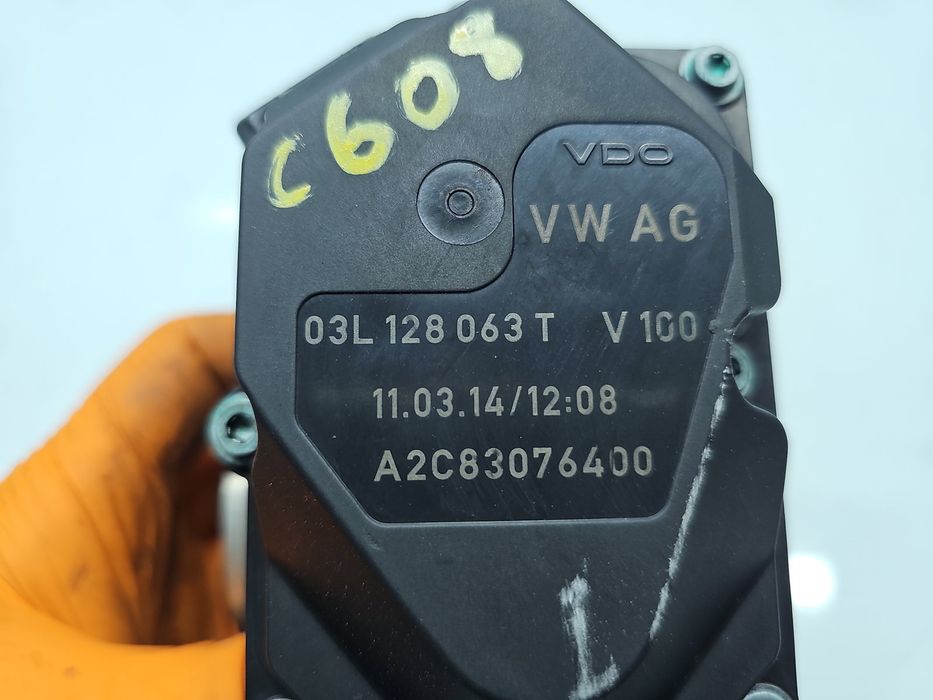 Clapeta acceleratie Volkswagen Tiguan (5N) [Fabr 2007-2016] 03L128063T