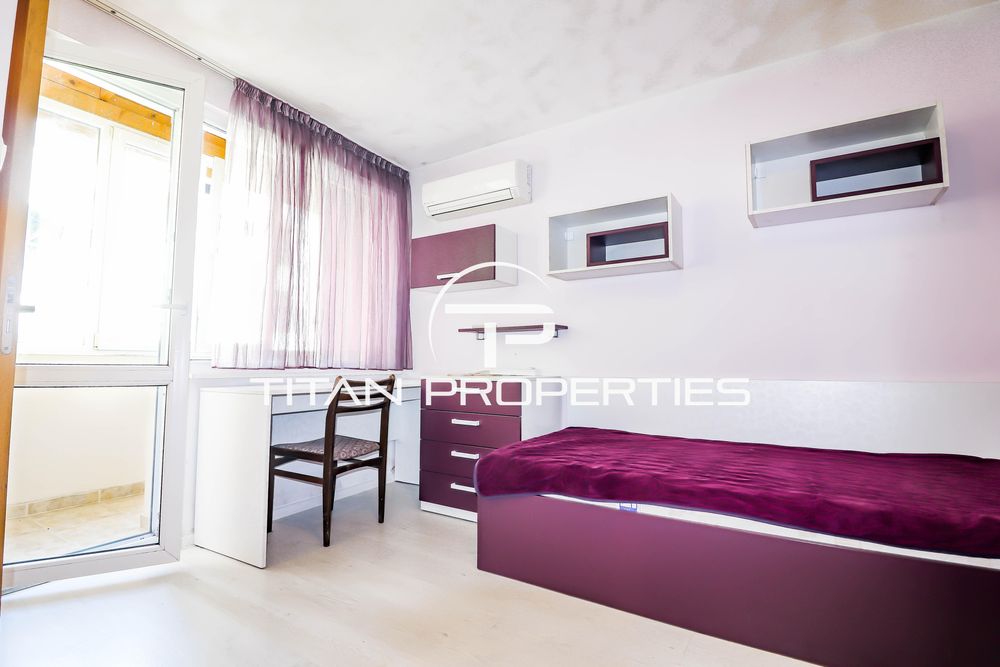 Дава се под наем Тристаен апартамент в Варна, Генералите - 110 кв.м за 600 € - Снимка #7