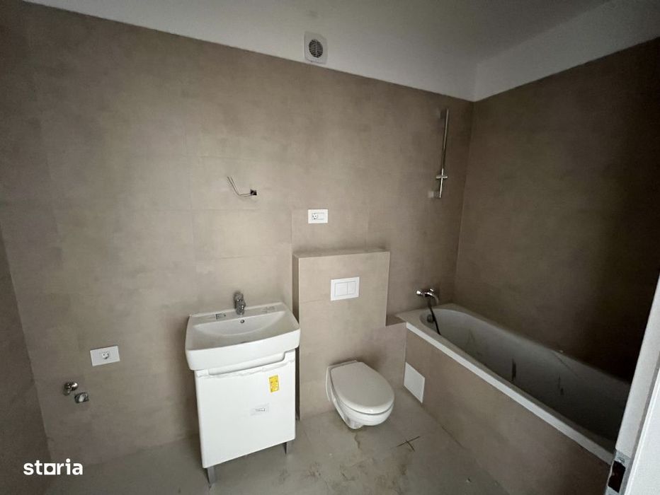 Apartament 3 camere , bloc nou , 62,6 mp utili
