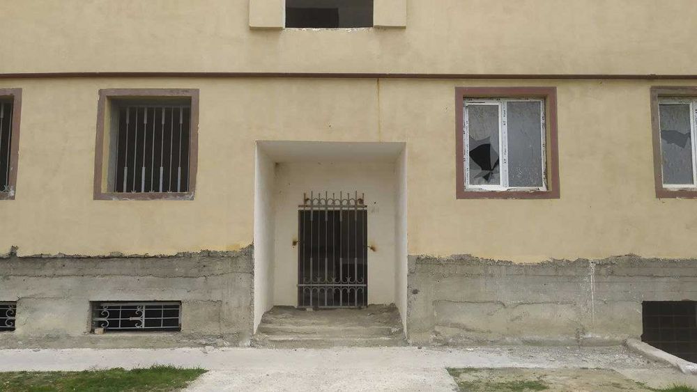 Qurilishi tugallanmagan ko`p qavatli turar joy binosi