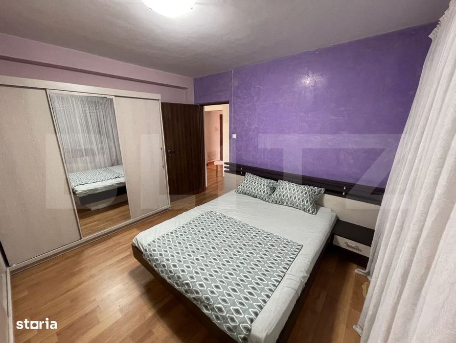 Apartament cu 2 camere, 59 mp, zona Nufarul