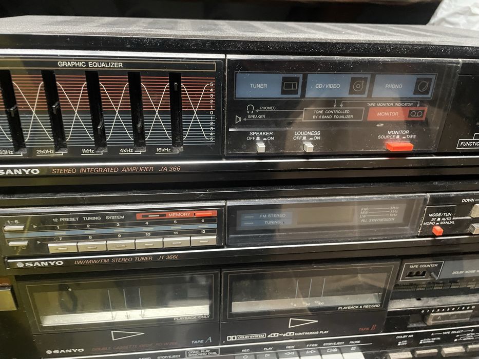 Sanyo set de 3 componente