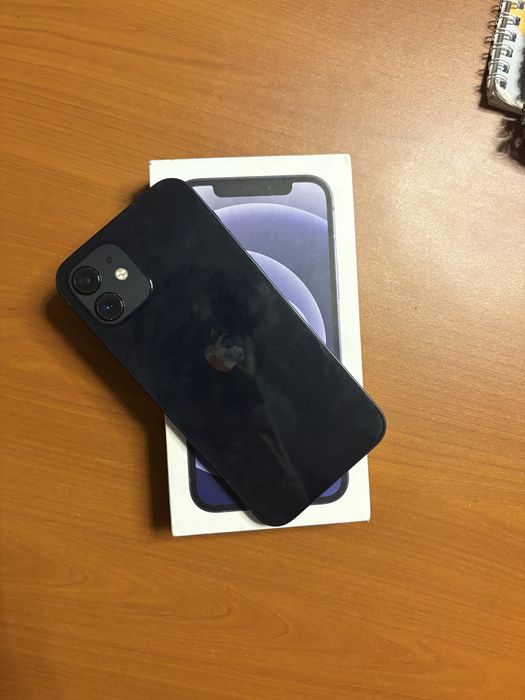Iphone 12 с коробкой