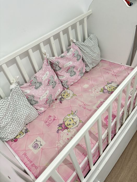 Манежка люлька детская кроватка