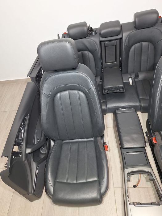 Interior Audi A6 4G C7 cu incalzire fata spate ventilatie electric ful