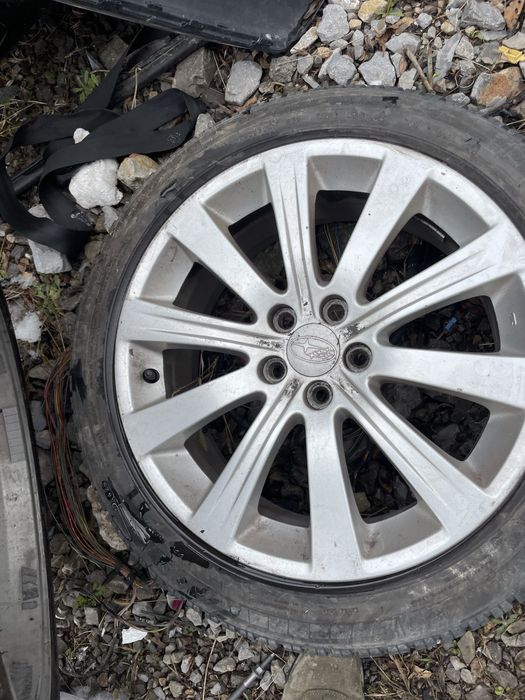 Джанти с гуми  Subaru Impreza