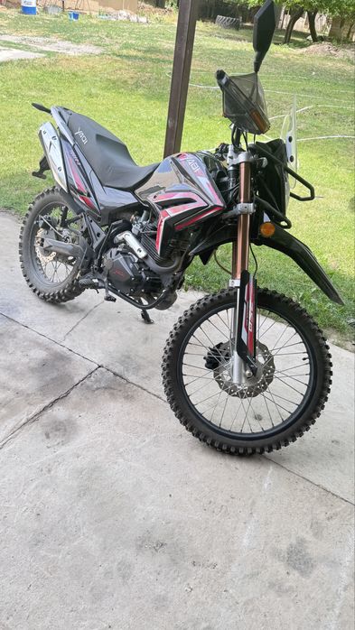 Yaqi 5поколение • 250cc • 2024• Эндуро • Почти новый