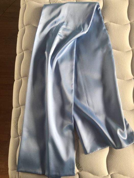 Палантин шелковый