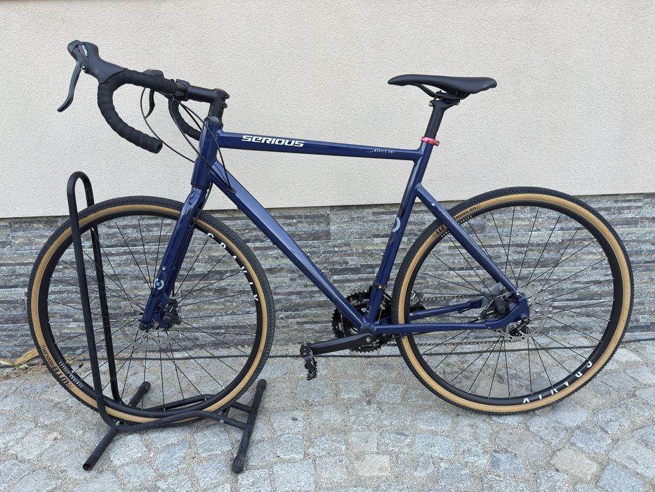 Алуминиев гравел велосипед Serious Gravix One размер: 28/56см