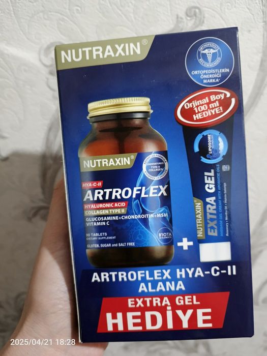 Artroflex 

Post matni:

> Tizzangizda,