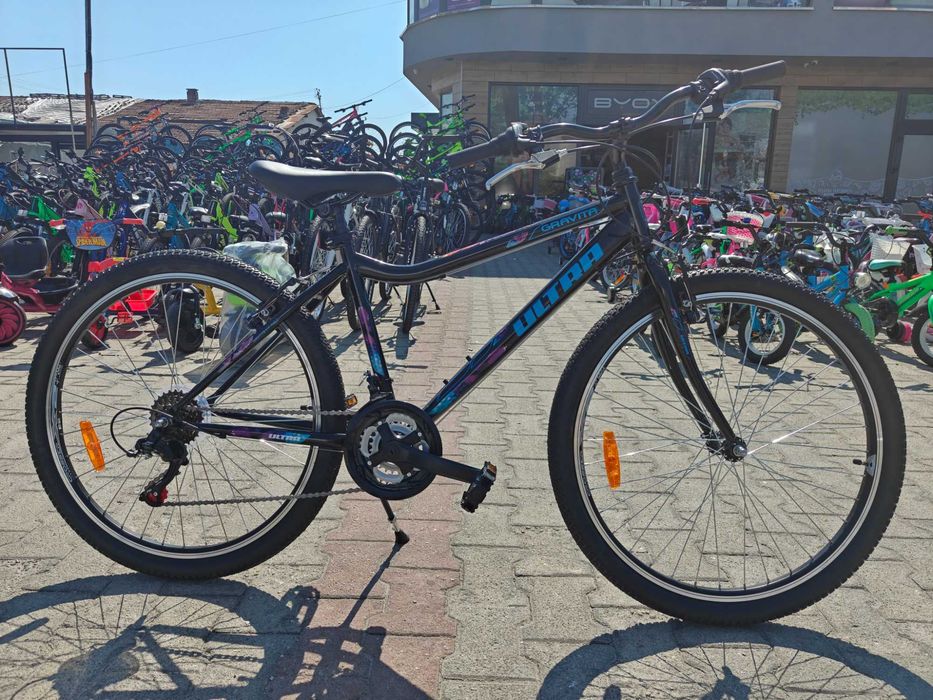 CROSS Велосипед 26" Ultra Gravita черен