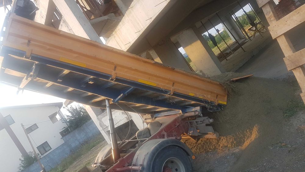 Nisip, Pietris, Balast, Margaritar - Transport Agregate Balastiera