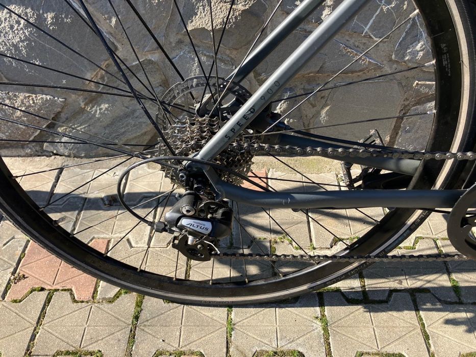 Bicicleta Btwin Elops Speed 900 Rockrider Riverside