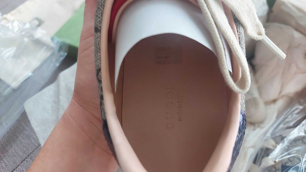 Дамски НОВИ кецове Гучи оригинални