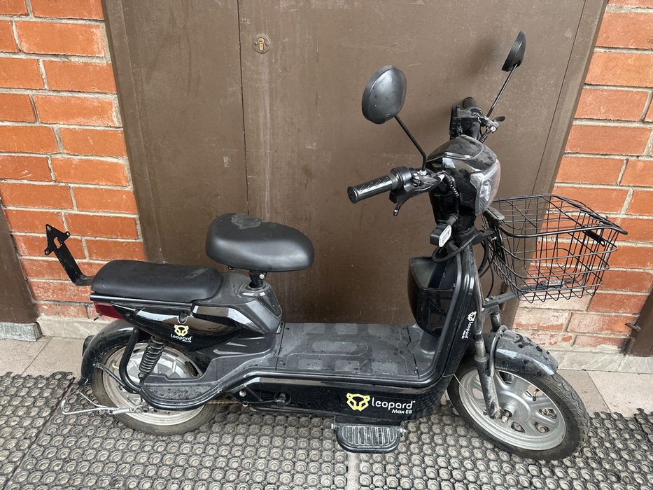 Leopard,Leopard Max E8,Электровелосипед,велосипед,Велик,Вело,