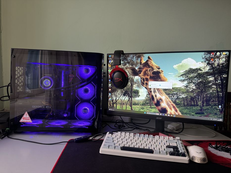 Продам игровой ПК 14600к