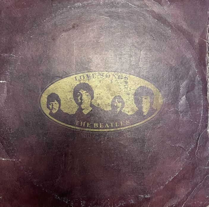 Продам виниловые пластинки the beatles