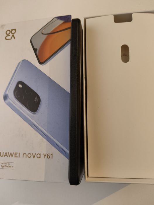 Huawei nova Y61 Midnight Black