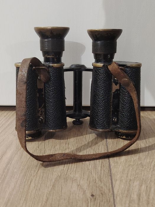 Binoclu original Carl Zeiss Jena „Feldstecher Vergr