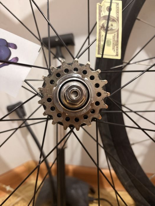 Hplus son at25 Njs Dura ace, Master