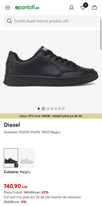 Sneakers Diesel