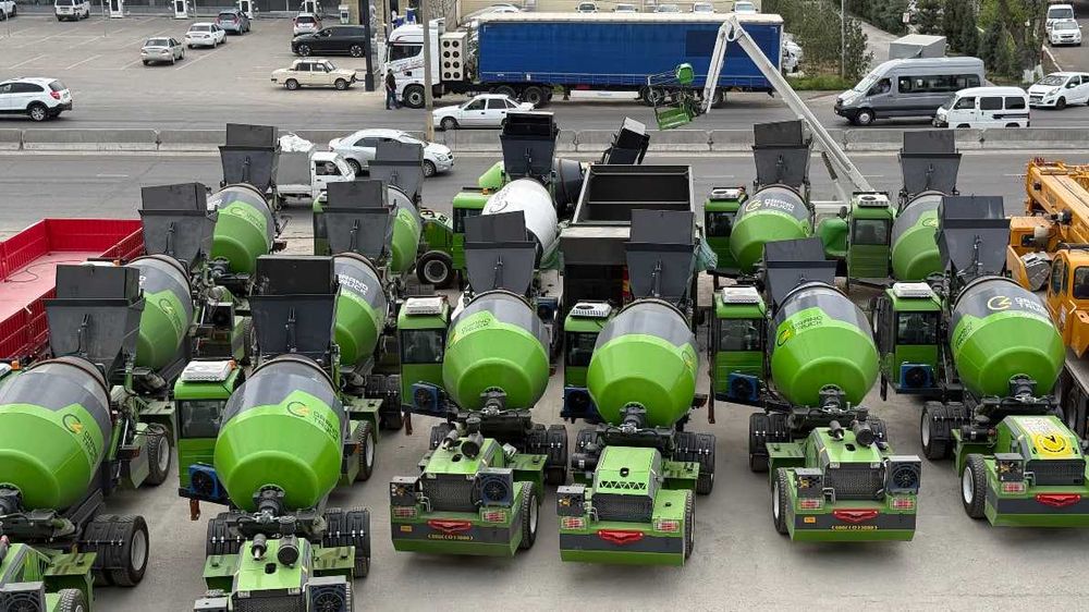 Betonameshalka Мишалка Carmix Karmix JBC 2.6kub